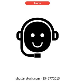 live chat icon isolated sign symbol vector illustration - high quality black style vector icons
