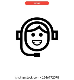 live chat icon isolated sign symbol vector illustration - high quality black style vector icons
