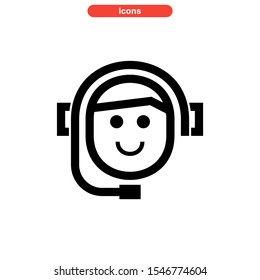 live chat icon isolated sign symbol vector illustration - high quality black style vector icons
