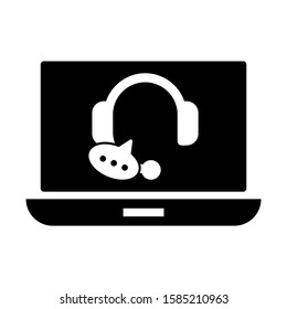 live chat icon isolated sign symbol vector illustration - high quality black style vector icons
