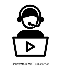 live chat icon isolated sign symbol vector illustration - high quality black style vector icons
