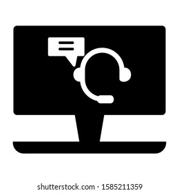 live chat icon isolated sign symbol vector illustration - high quality black style vector icons
