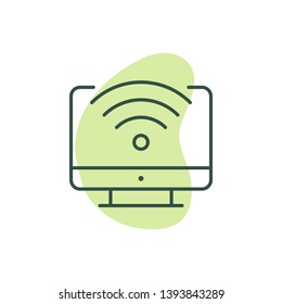 Live Chat Vector Line Icon