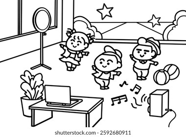Live Cover Dance with friends.