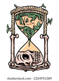 live and die inside the hourglass