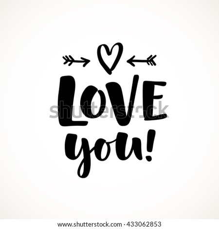 Live Dream Love vector lettering card. Hand drawn illustration phrase. Handwritten modern brush calligraphy for invitation and greeting card, t-shirt, prints and posters