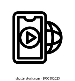 live entertainment icon or logo isolated sign symbol vector illustration - high quality black style vector icons
