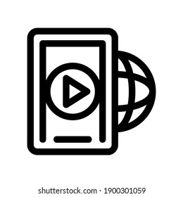 live entertainment icon or logo isolated sign symbol vector illustration - high quality black style vector icons
