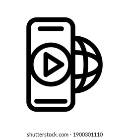 live entertainment icon or logo isolated sign symbol vector illustration - high quality black style vector icons
