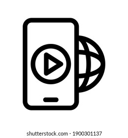 live entertainment icon or logo isolated sign symbol vector illustration - high quality black style vector icons
