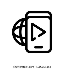 live entertainment icon or logo isolated sign symbol vector illustration - high quality black style vector icons
