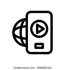 live entertainment icon or logo isolated sign symbol vector illustration - high quality black style vector icons
