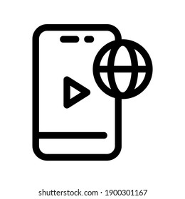 live entertainment icon or logo isolated sign symbol vector illustration - high quality black style vector icons
