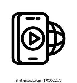 live entertainment icon or logo isolated sign symbol vector illustration - high quality black style vector icons
