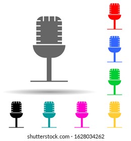 live events multi color style icon. Simple glyph, flat vector of digital marketing, promotion icons for ui and ux, website or mobile application