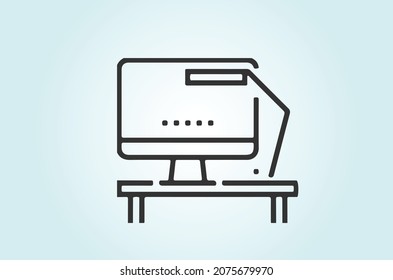 Live feedback icon vector design