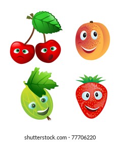 Live fruits
