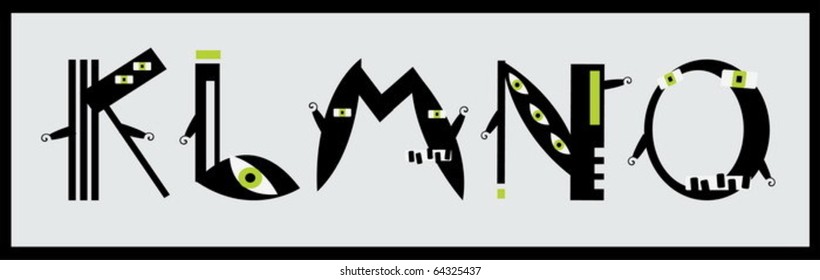live funny alphabet
