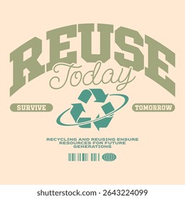 Live green, Environment sustainability quotes t-shirt design, Green living poster graphic, Environmental graphic for print, Ecological and nature phrase typography,  Ecology design