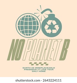 Live green, Environment sustainability quotes t-shirt design, Green living poster graphic, Environmental graphic for print, Ecological and nature phrase typography,  Ecology design