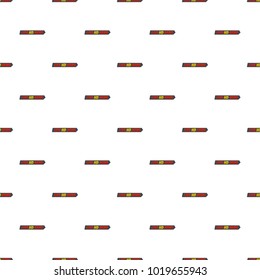 Live hd news pattern seamless in flat style for any design