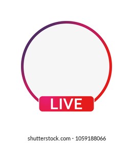 live history social network vector