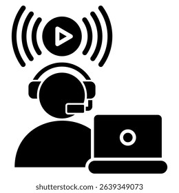 Live Icon Element For Design