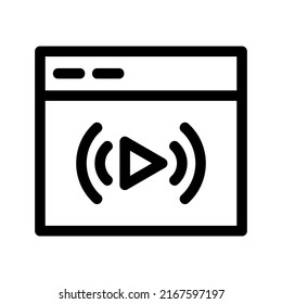 live icon or logo isolated sign symbol vector illustration - high quality black style vector icons
