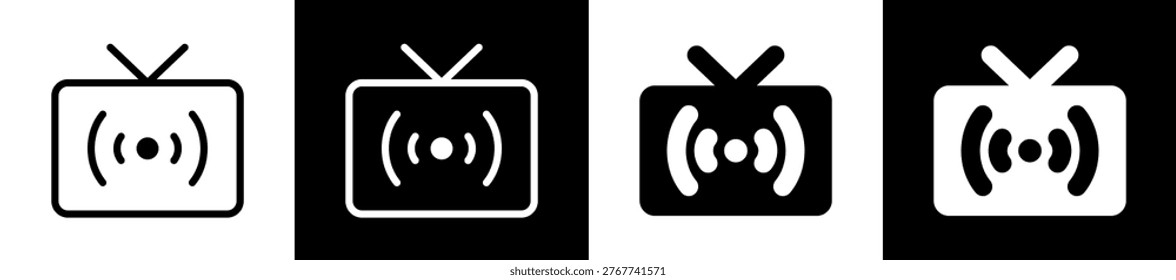 Live Icon Multiple Style Vector Collection