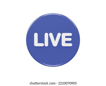 Live icon text effect vector