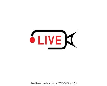 Live Icon Vector Clipart PNG FREE