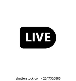 live icon vector design templates