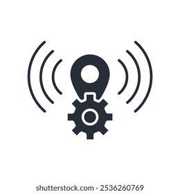 Live icon. vector.Editable stroke.linear style sign for use web design,logo.Symbol illustration.