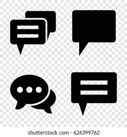 Live icons set. set of 4 live filled icons such as 