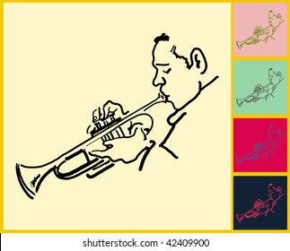 Live Jazz & Blues  5 color options included