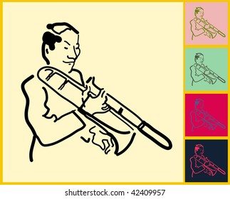 Live Jazz & Blues  5 color options included