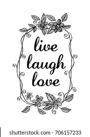 live laugh love
