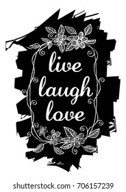 live laugh love