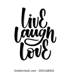 1000 Live Laugh Love Quote Stock Images Photos Vectors