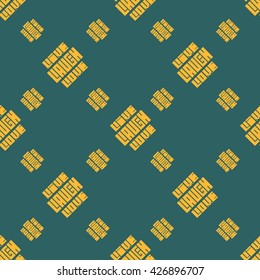 Live laugh love. Motivation typography quote vector. Edged letters font. Seamless pattern. Vector abstract background.