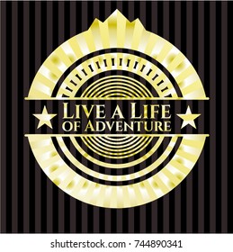 Live a Life of Adventure shiny badge