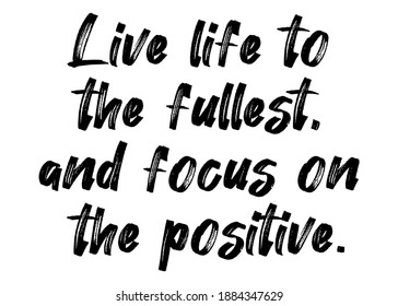 Living Life Fullest Stock Vectors Images Vector Art Shutterstock