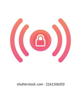 Logo-Farbverlauf-Design-Symbol für Live-Blockieren