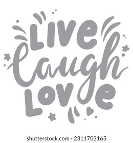 Live Lough Love a Self Improvement Design