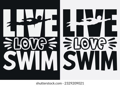 Natación en vivo Amor, Camisas Natantes, Regalos De Natación, Camiseta Nadadora, Regalo De Natación, Camisas Del Equipo De Natación, Camisa De Mamá, Regalo Para Nadar, Camisa De Natación Para Mujeres