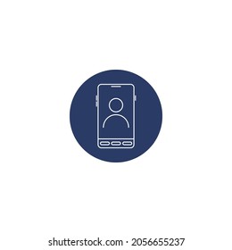 live Mobile video communication icon 