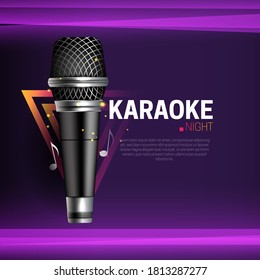 Live-Musikbanner mit Notiz