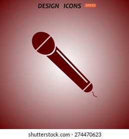 live music. icon. vector design