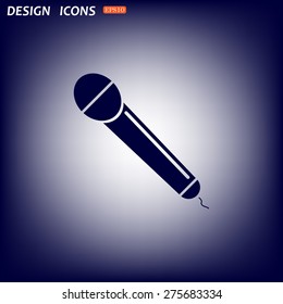 live music. icon. vector design
