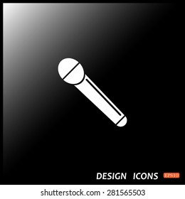 live music. icon. vector design